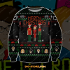 Let It Crowd Ugly Christmas Sweater