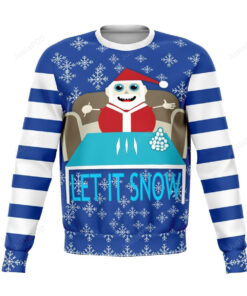 Let It Snow Ugly Christmas Sweater