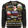 Let'S Bake Stuff Ugly Christmas Sweater