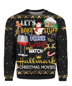Let'S Bake Stuff Ugly Christmas Sweater
