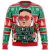 Kim Jong Un Epstein Didnt Kill Himself Premium Ugly Christmas Sweater