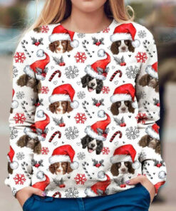 English Springer Spaniel Dog Ugly Christmas Sweater