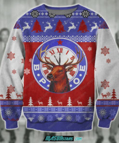 3D All Over Bpoe Ugly Christmas Sweater