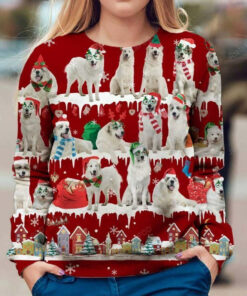 Great Pyrenees Ugly Christmas Sweater