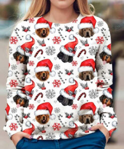 Tibetan Mastiff Ugly Christmas Sweater