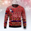 Louisiana Merry Christmas Christmas Ugly Christmas Sweater