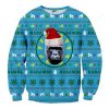 Macabre Harambe Ugly Christmas Sweater