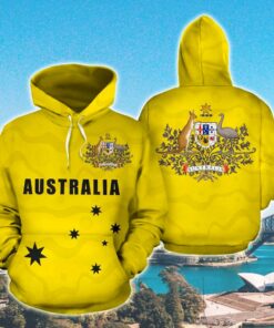 Australia - Cricket Style Unisex Adult Hoodies