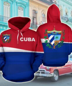 Cuba Unisex Adult Hoodies