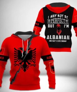 Albania Expat 3D Unisex Adult Hoodies