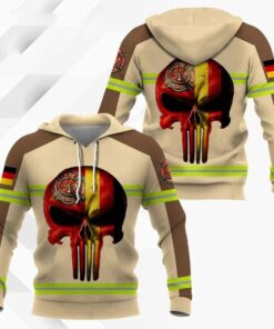 Act Like A Fireman Unisex Adult Hoodies