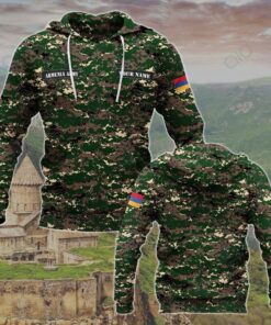 Customize Armenia Army Unisex Adult Hoodies