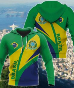 Brazil Unisex Adult Hoodies