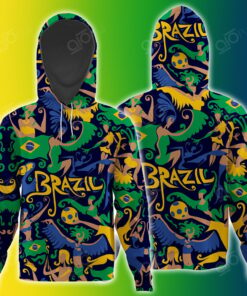 Brazil Carnival Hoodies