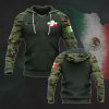 Customize Mexican Army V3 Unisex Adult Hoodies