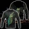 Light Silver Fern New Zealand Unisex Adult Hoodies