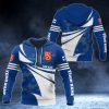 Customize Finland Flag Color Style 3D Print Unisex Adult Hoodies