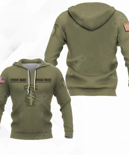 US Special Forces Custom Personalized Unisex Adult Hoodies