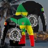 Customize Senegal Lion Unisex Adult Hoodies