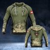 Customize Austria Coat Of Arms Camo V2 Unisex Adult Hoodies