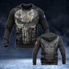 Customize French Air Force 3D Armor - Camo Unisex Adult Hoodies