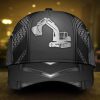 Excavator Job Sliver Pattern Classic Cap