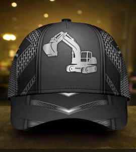 Excavator Job Sliver Pattern Classic Cap