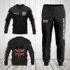 Custom Name United Kingdom Skull Flag Hoodie Or Jogger Pants