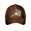 Corgi Lover Classic Cap, Funny Corgi Baseball Cap, Corgi Gift For Corgi Lovers