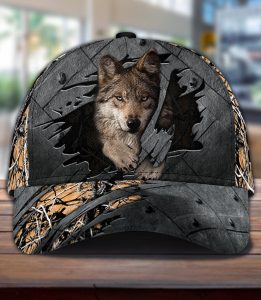 Wolf Classic Cap