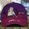 Custom Text Horse Classic Cap
