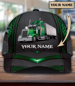 Custom Text Trucker Classic Cap