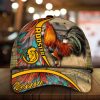 Premium Unique Cap Rooster The Coolest Custom Name Full Printed 3D Hat