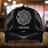 Custom Name Firefighter Cap Multicolor For Firefighter Lover