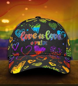 Lgbt Love Is Love Pride Style Classic Cap