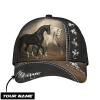 Custom Text Rodeo Classic Cap Bronc Riding