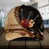 Guitar Custom Text Classic Cap