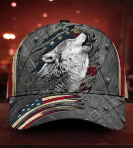 Wolf America Vintage - Classic Cap