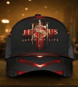 Jesus Saved My Life Classic Cap