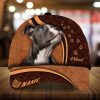 Epic Leather Ultra Curves Dog Custom Name Hats & Caps 3D