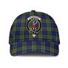 Colquhoun Modern Clan Tartan Crest Tartan Classic Cap