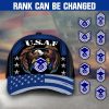 U.S.A.F With Rank Classic Cap