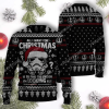 SW Sweater All I Want Christmas Is To Find The Droids Ugly Sweater - Fanshubus