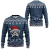 SW Ugly Sweater SW Stormtrooper Christmas Blue Sweater - Fanshubus
