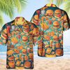 Fast Food Hawaiian Shirt And Short For Men And Women