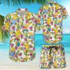 Simpson Gt Vintage Hawaiian Shirt And Short For Men And Women