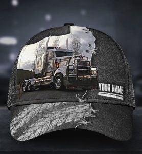 Custom Name Trucking Trucker Classic Cap