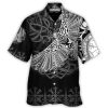 Viking Raven Valhalla Norse - Hawaiian Shirt  - Fanshubus