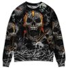 Skull Oh My Skull Cool - Sweater  - Ugly Christmas Sweater, Jumpers - Fanshubus