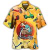 Scooter Solar System Never Underestimate - Hawaiian Shirt - Fanshubus